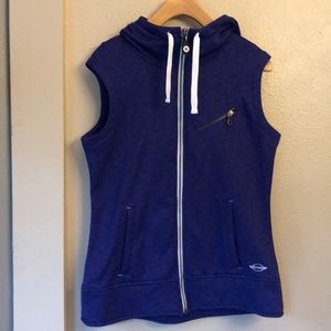 Sims snowboarding hooded vest